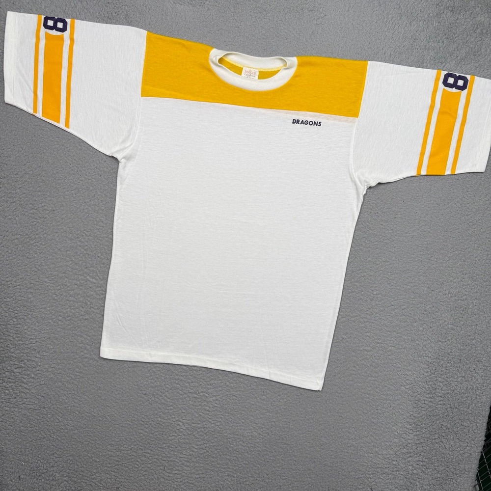 Vintage 80s Dragons Athletic Dodger Sportswear T-Shirt